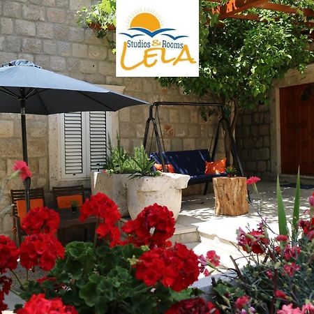Studio Apartments & Rooms Lela, Sipan Island 시팬스카루카 외부 사진